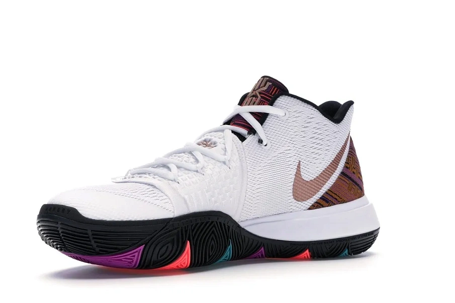 Фото № 4 с приближением к товару «‎Nike Kyrie 5 BHM (2019)»
