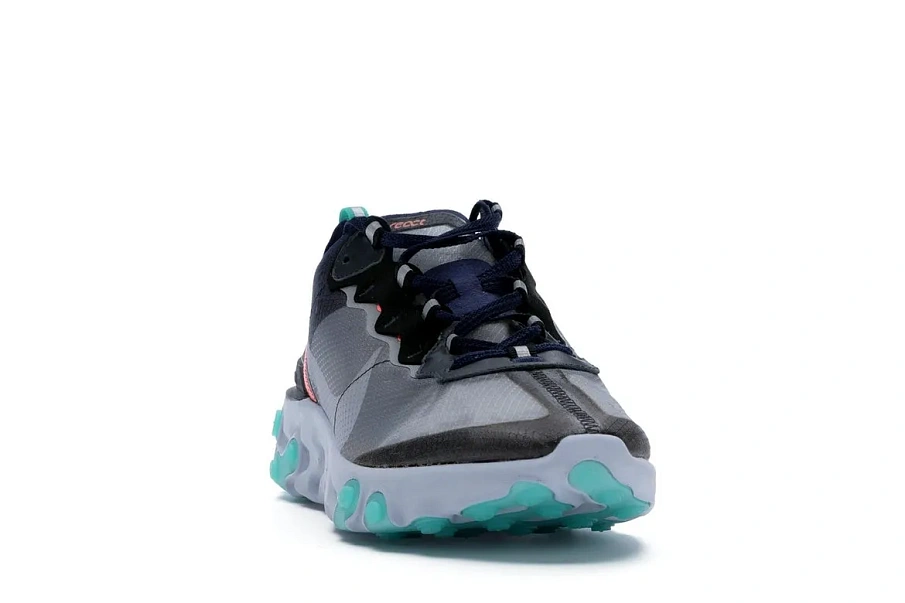 Фото № 3 с приближением к товару «‎Nike React Element 87 Black Neptune Green»