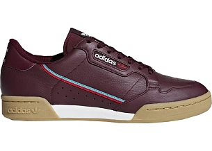 adidas Continental 80 Maroon