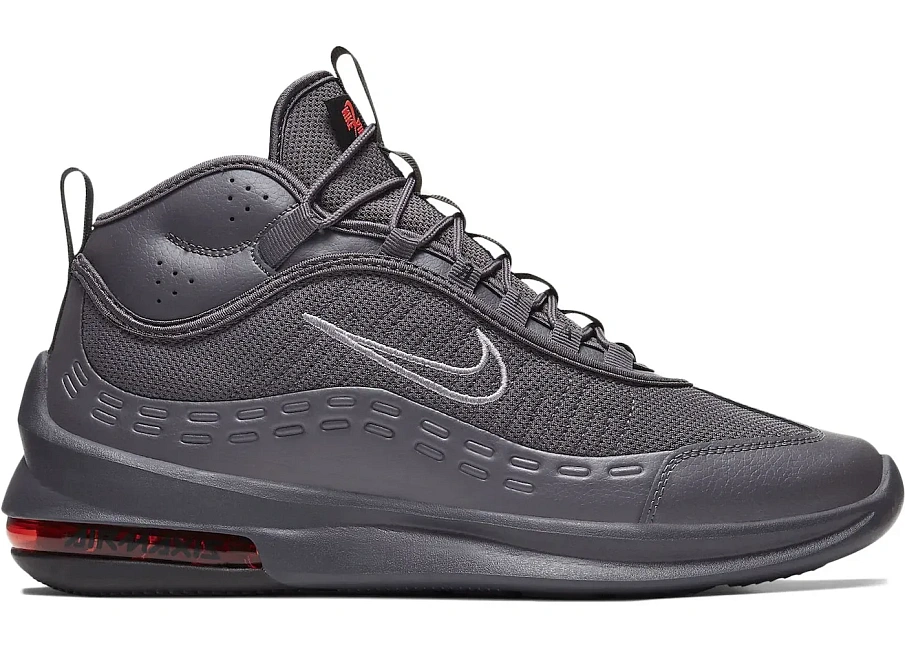 Фото № 1 с приближением к товару «‎Nike Air Max Axis Mid Thunder Gray»
