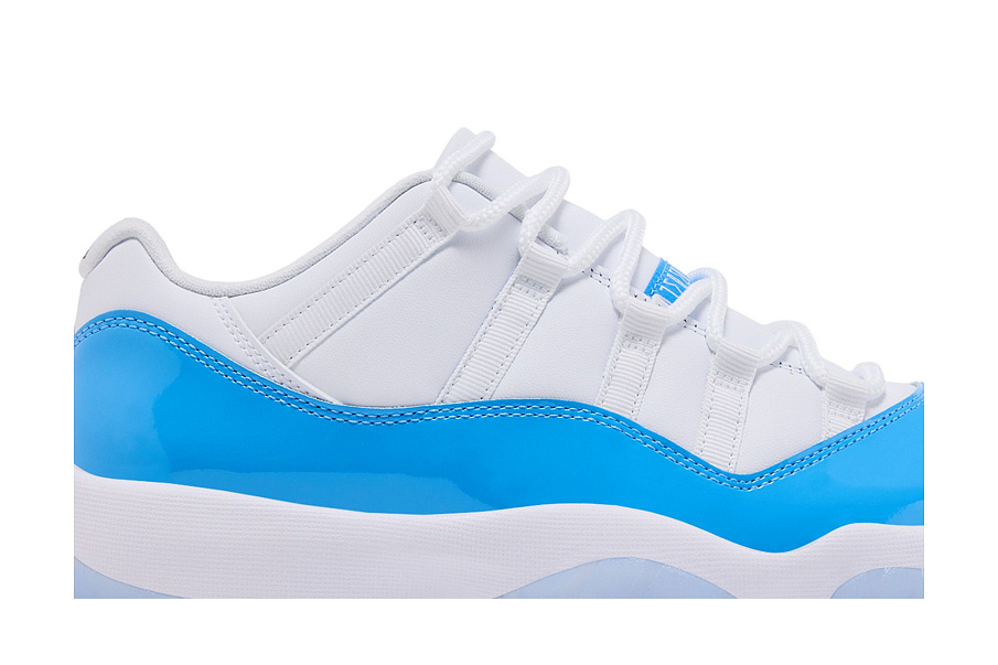 Фото № 3 с приближением к товару «‎Air Jordan 11 Retro Low UNC 2026»