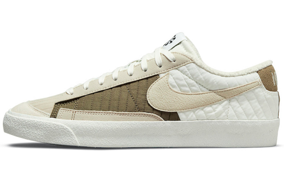 Фото № 1 с приближением к товару «‎Nike Blazer Low "Toasty" Sneakers WhiteGreen»