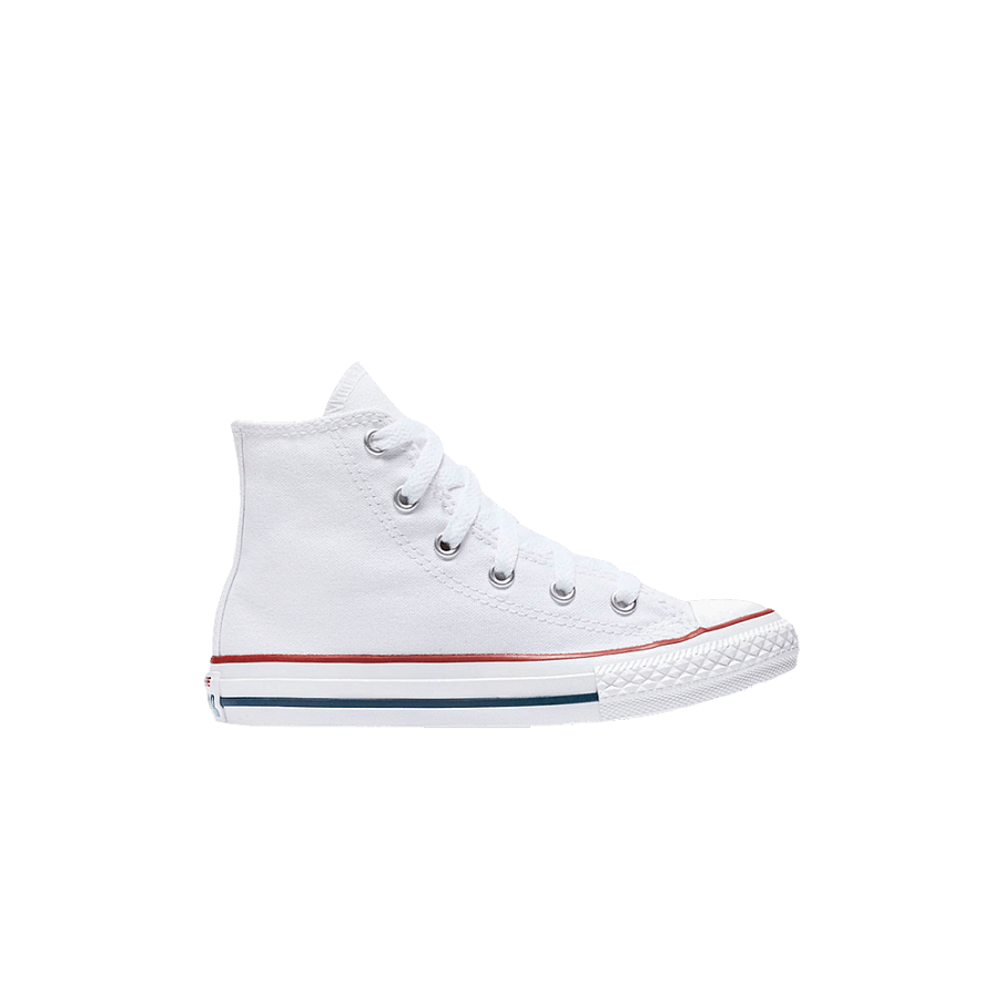 Фото № 1 с приближением к товару «‎Converse Chuck Taylor All Star Hi GS Optic White»