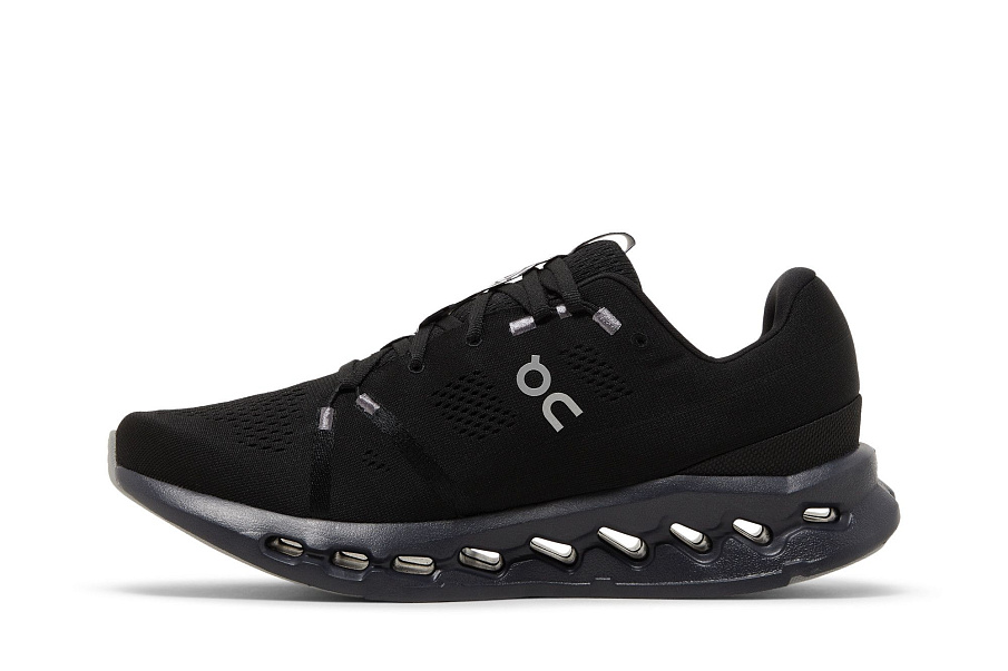 Фото № 4 с приближением к товару «‎ON Cloudsurfer All Black»