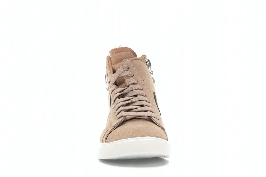 Фото № 2 с приближением к товару «‎Nike Blazer Mid Rebel Bio Beige Summit White »