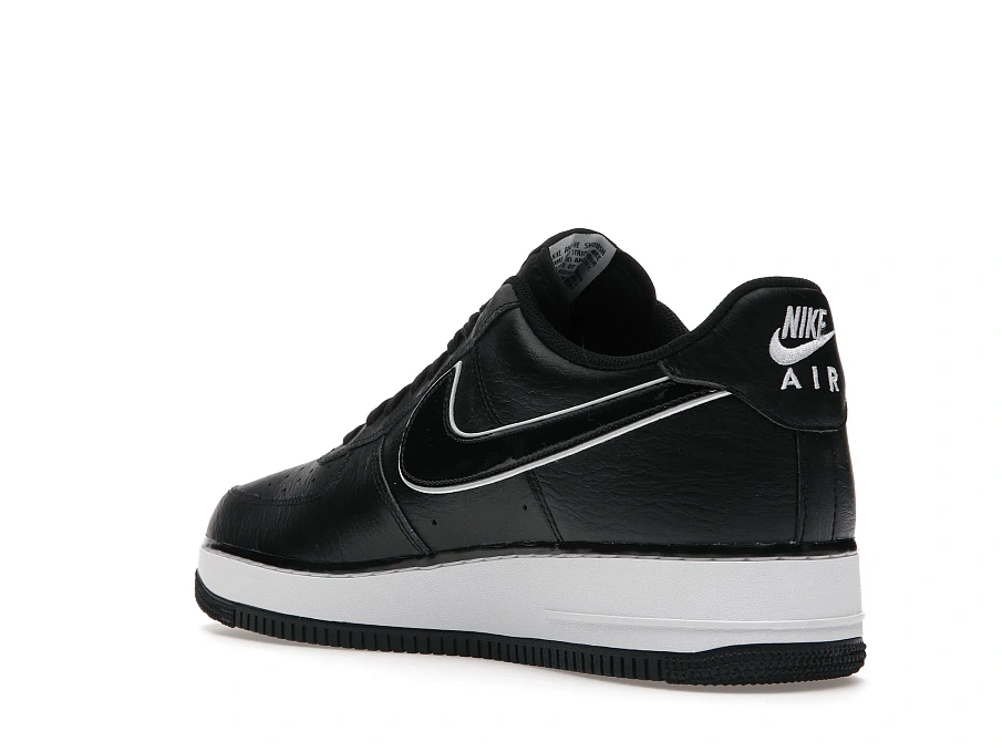 Фото № 5 с приближением к товару «‎Nike Air Force 1 Low 07 LX Hello Black»