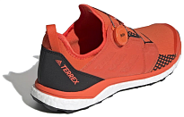Фото № 3 с приближением к товару «‎adidas Terrex Agravic Boa OrangeBlack»