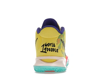 Nike Kyrie 7 1 World 1 People Yellow - 4