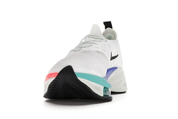 Nike Air Zoom Tempo Next% Flyknit White Hyper Violet Flash Crimson (CI9924-100) - 2