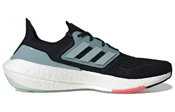 adidas Ultraboost 22 Running Shoes BlackBlue - 2