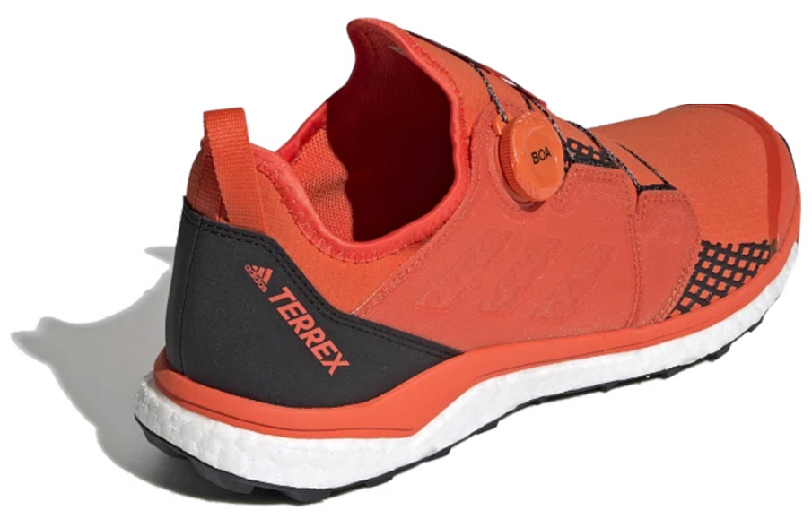 Фото № 3 с приближением к товару «‎adidas Terrex Agravic Boa OrangeBlack»