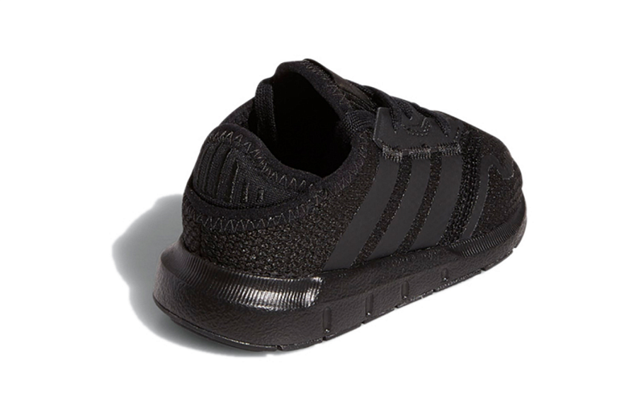 Фото № 4 с приближением к товару «‎adidas originals Swift Run X (TD) Black»