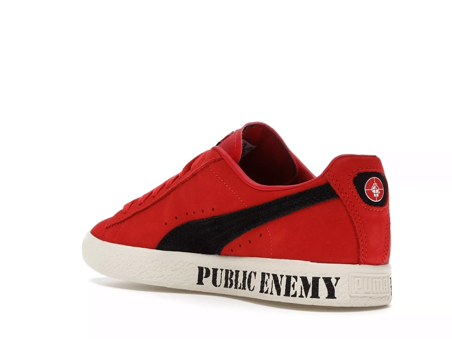 Фото № 3 с приближением к товару «‎Puma Clyde Public Enemy»