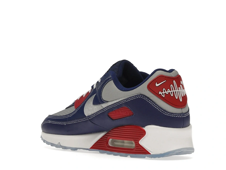 Фото № 6 с приближением к товару «‎Nike Air Max 90 Pirate Radio»