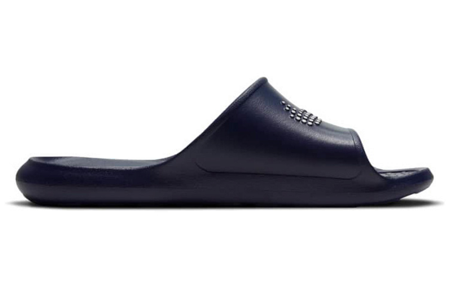 Фото № 2 с приближением к товару «‎Nike Victori One Slippers Navy»