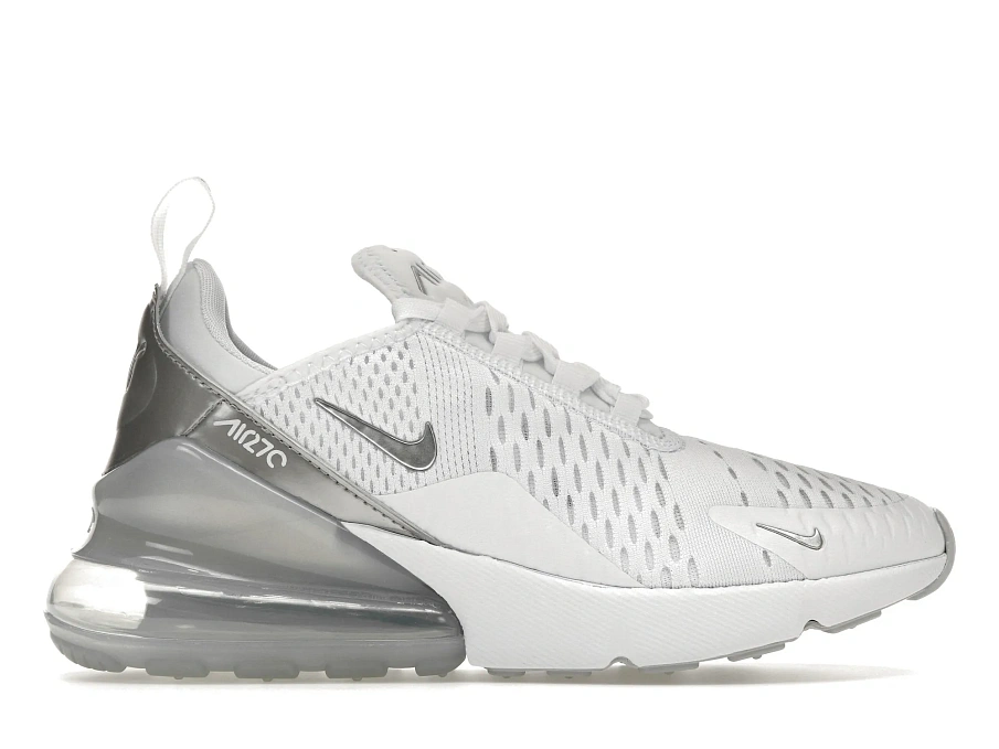 Фото № 1 с приближением к товару «‎Nike Air Max 270 White Pure Platinum »