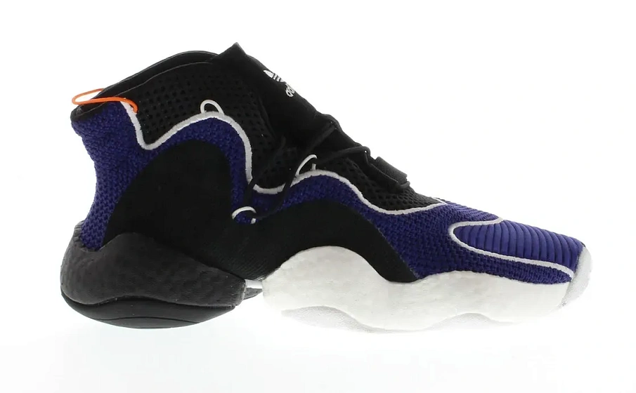 Фото № 1 с приближением к товару «‎adidas Crazy BYW LVL 1 Black Purple»