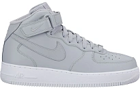 Фото № 1 с приближением к товару «‎Nike Air Force 1 Mid Wolf Grey White (2007)»
