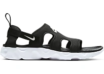 Фото № 1 с приближением к товару «‎Nike Owaysis Black White»