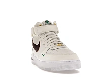 Фото № 3 с приближением к товару «‎Nike Air Force 1 Mid 07 LV8 40th Anniversary Sail Brown Basalt»