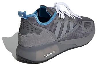 adidas originals ZX 2K Boost Grey - 6