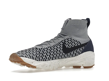 Nike Air Footscape Magista Flyknit Wolf Grey Dark Obsidian - 4