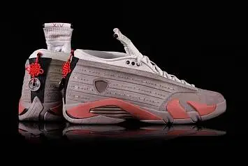 Nike Air Jordan 14 Retro X Clot Terracotta  - 3
