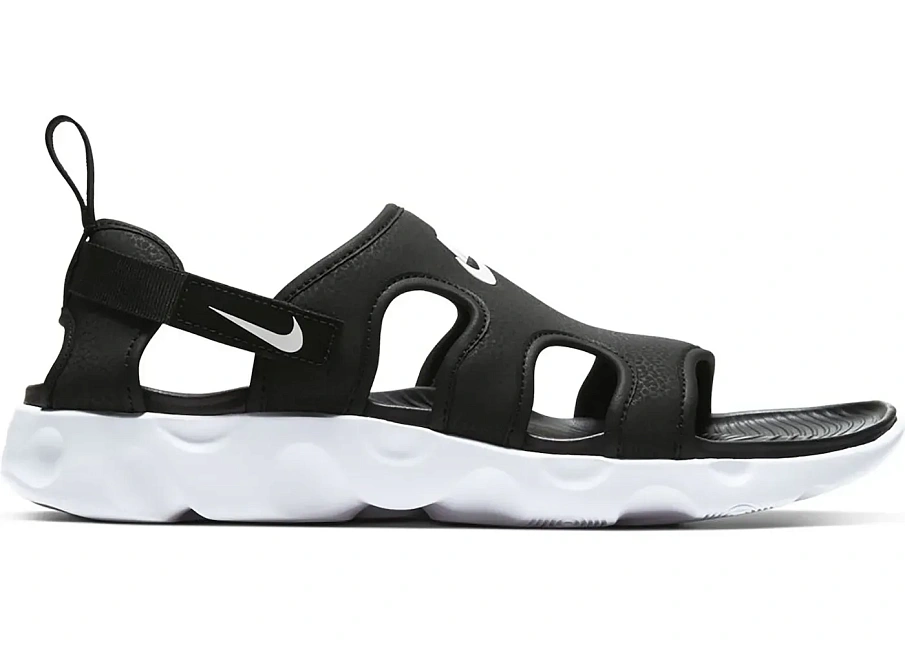 Фото № 1 с приближением к товару «‎Nike Owaysis Black White»