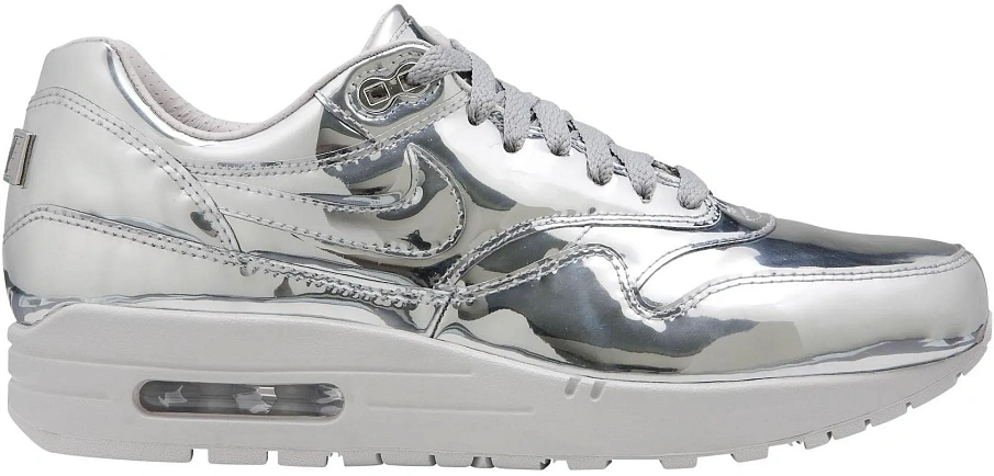 Фото № 1 с приближением к товару «‎Nike Air Max 1 Liquid Silver »