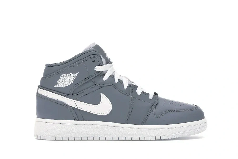 Фото № 1 с приближением к товару «‎Jordan 1 Mid Cool Grey White »