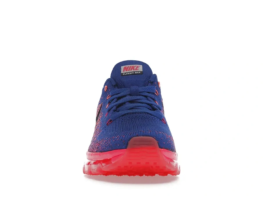 Фото № 2 с приближением к товару «‎Nike Flyknit Max Royal Pink Orange »