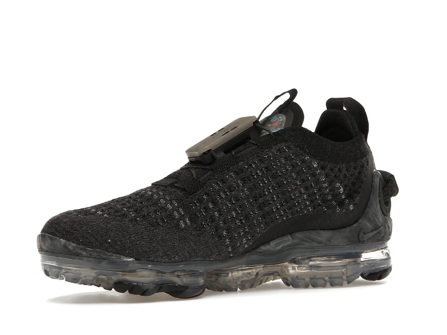 Фото № 3 с приближением к товару «‎Nike Air VaporMax 2020 Flyknit Black Dark Grey »