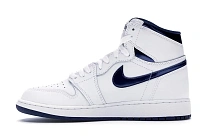Фото № 3 с приближением к товару «‎Jordan 1 Retro Metallic Navy (2016) »