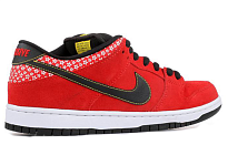 Фото № 4 с приближением к товару «‎Nike SB Dunk Low Premiumfirecracker Red»