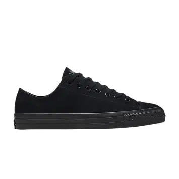 Converse Chuck Taylor All Star Pro Suede Low Triple Black - 1