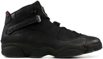 Jordan 6 Rings LS Black Dark Army
