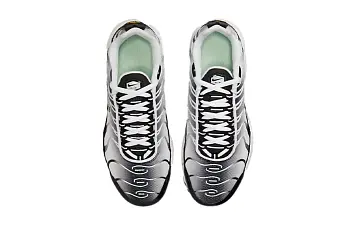 Nike Air Max Plus (GS) Low-Top Running Shoes BlackWhite - 6