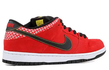 Nike SB Dunk Low Premiumfirecracker Red - 5