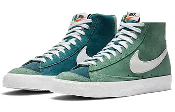 Nike Blazer Mid 77 Vintage Jade Ash Green - 4