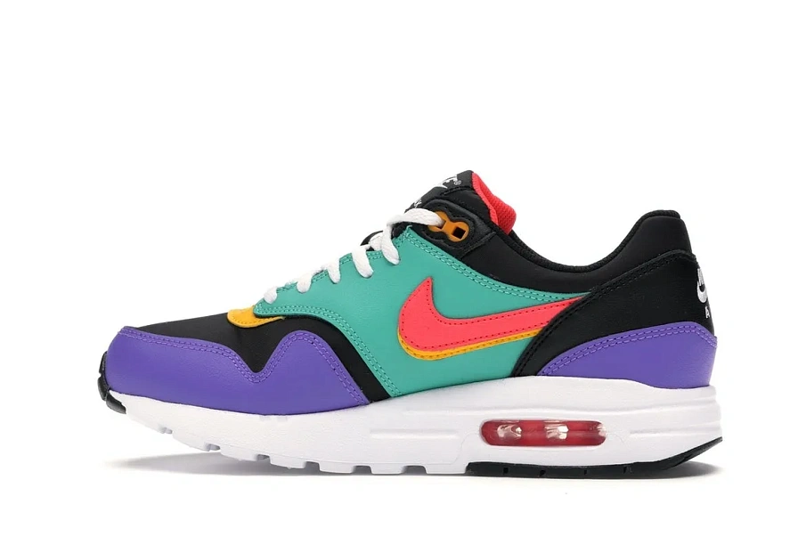 Фото № 6 с приближением к товару «‎Nike Air Max 1 Game Change Black Kinetic Green »
