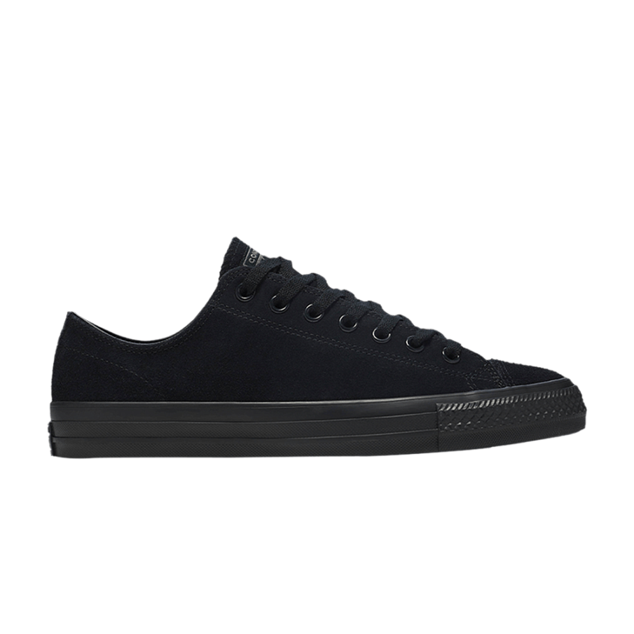 Фото № 1 с приближением к товару «‎Converse Chuck Taylor All Star Pro Suede Low Triple Black»
