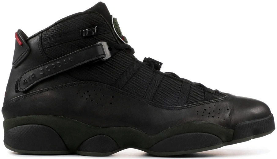 Фото № 1 с приближением к товару «‎Jordan 6 Rings LS Black Dark Army»