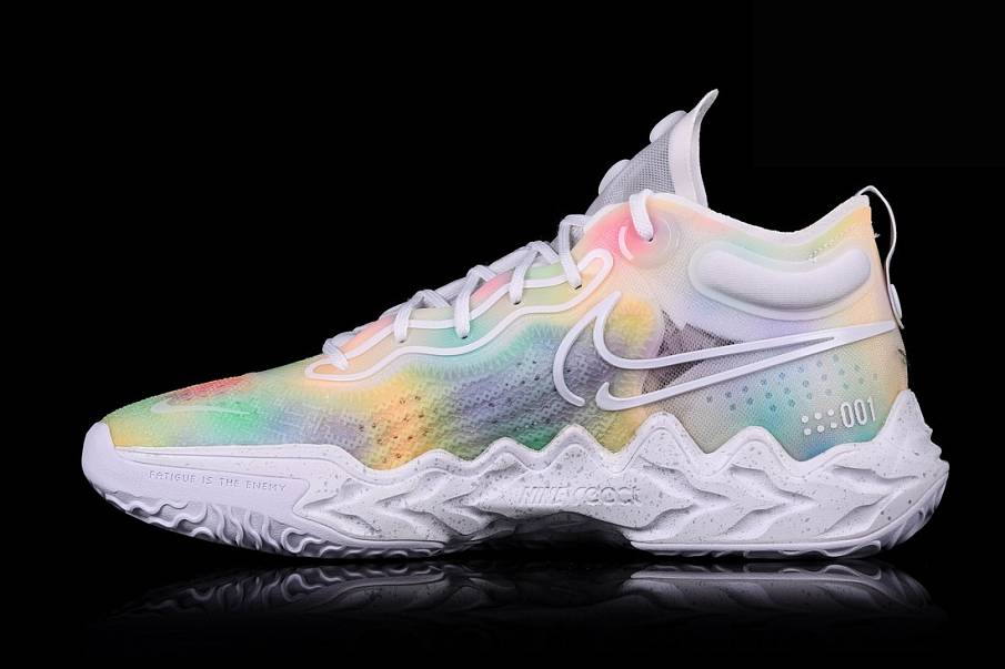 Фото № 1 с приближением к товару «‎Nike Air Zoom G.t. Tie Dye»