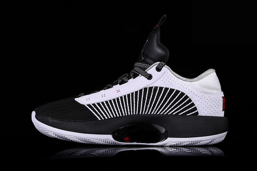 Фото № 3 с приближением к товару «‎Nike Air Jordan 35 Chrome Luka Doncic PE »