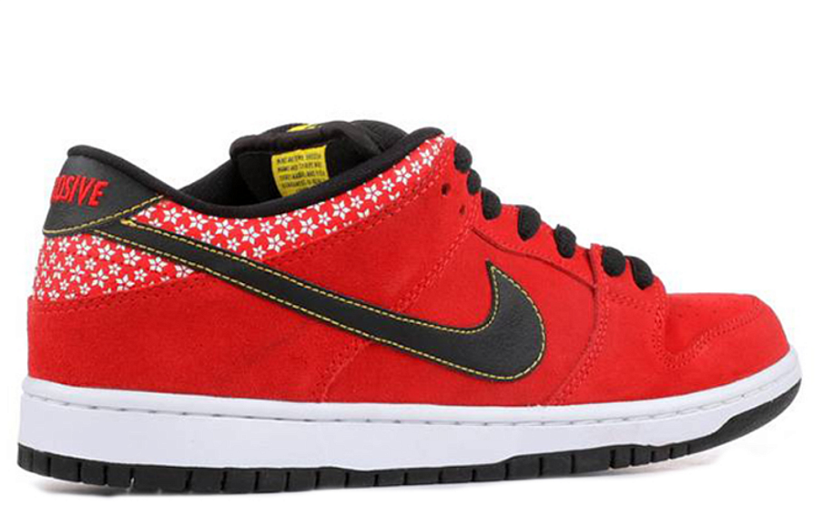 Фото № 4 с приближением к товару «‎Nike SB Dunk Low Premiumfirecracker Red»