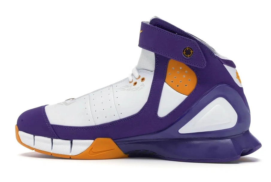 Фото № 6 с приближением к товару «‎Nike Air Zoom Huarache 2K5 Lakers Home»