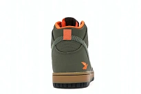 Фото № 4 с приближением к товару «‎Nike Dunk CMFT Swoosh Social Club Olive»