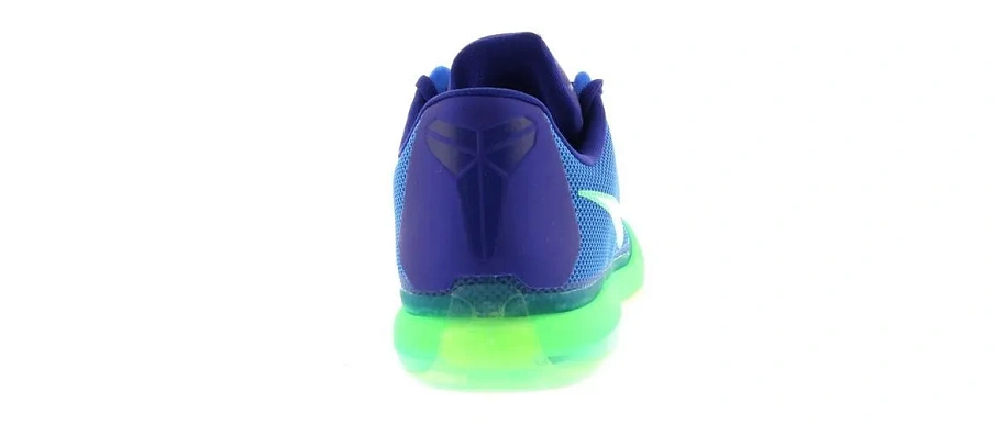 Фото № 5 с приближением к товару «‎Nike Kobe 10 Emerald City»