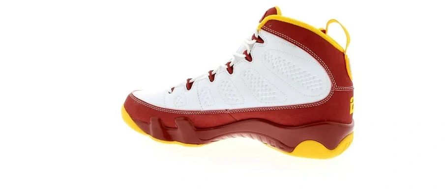 Фото № 3 с приближением к товару «‎Jordan 9 Retro Bentley Ellis (Crawfish)»