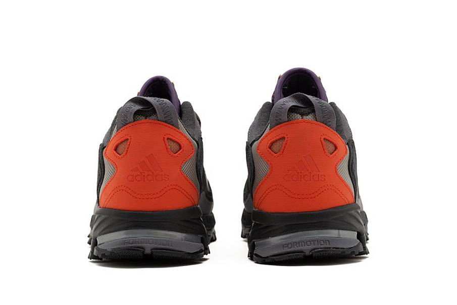 Фото № 5 с приближением к товару «‎adidas Superturf Adventure Outdoor Functional Shoes GrayOrange»